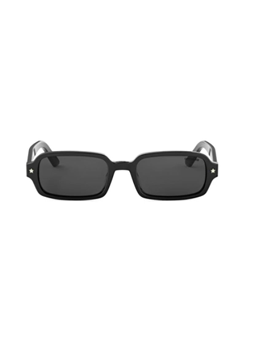 Dior Black Diorpacific S3f Rectangular Star Sunglasses