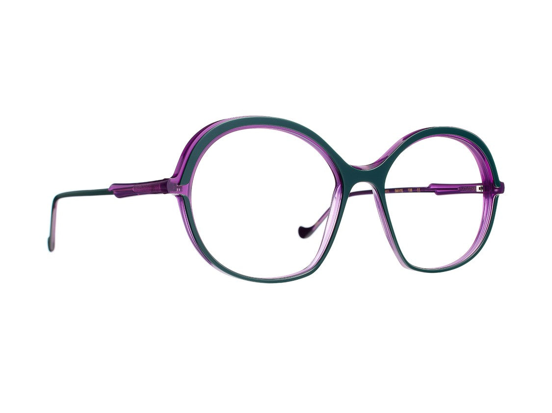 Caroline Abram Dual-Tone Norya Cat-Eye Sunglasses