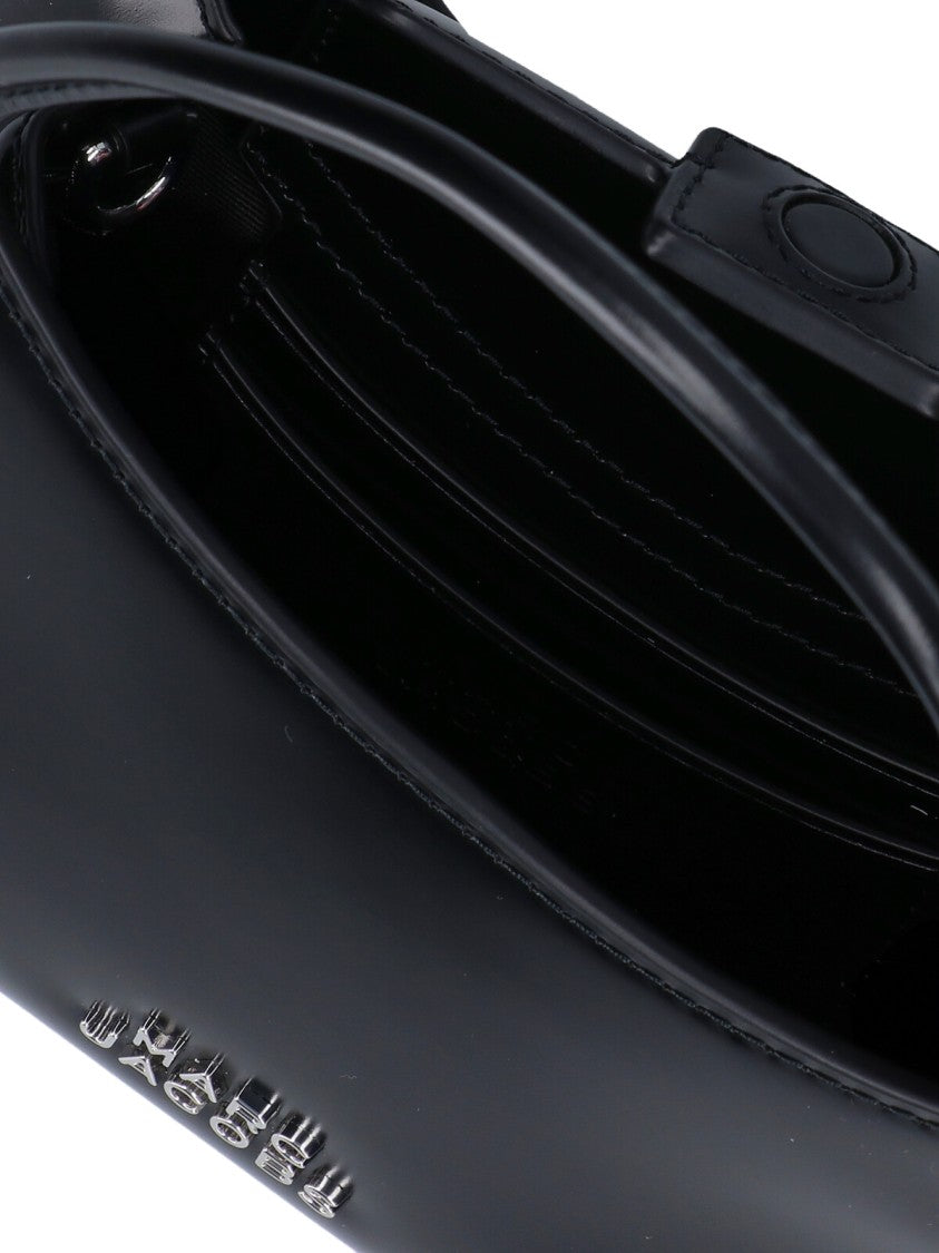 Marc Jacobs Black The Glam Claw Clip Handbag