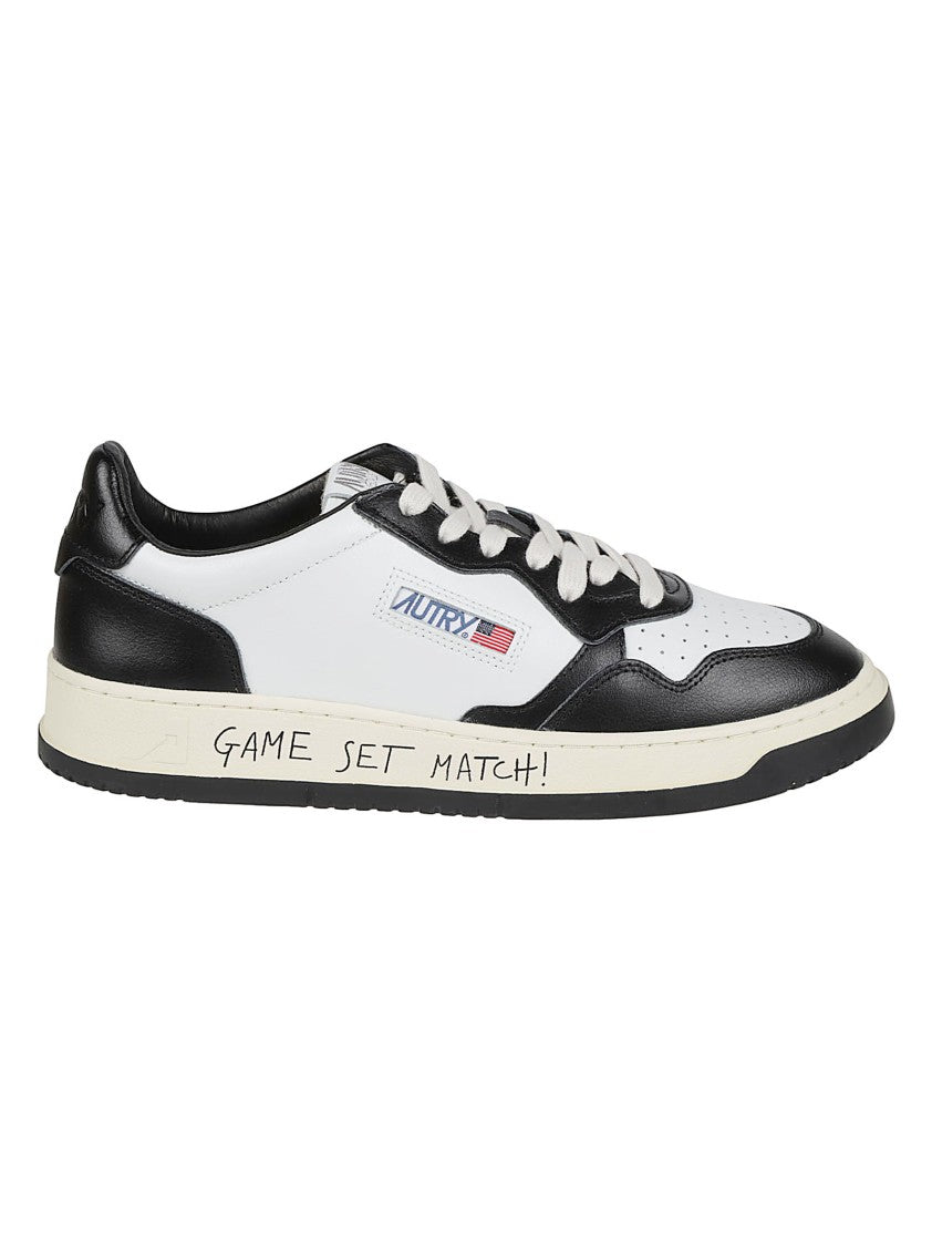 Autry Medalist Low Leather Low-Top Sneakers