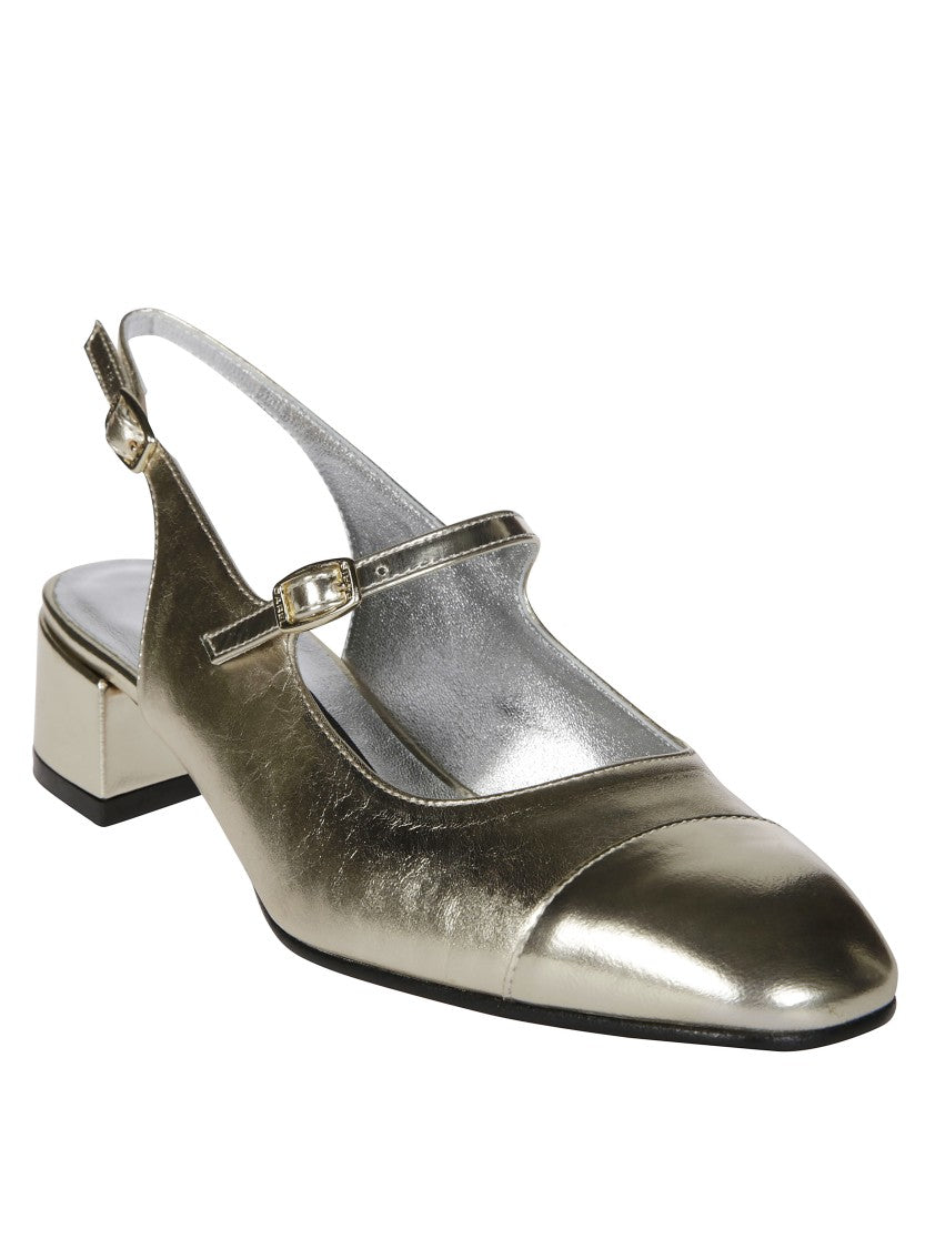 Carel Slingback 04 Shoe With Wide Heel