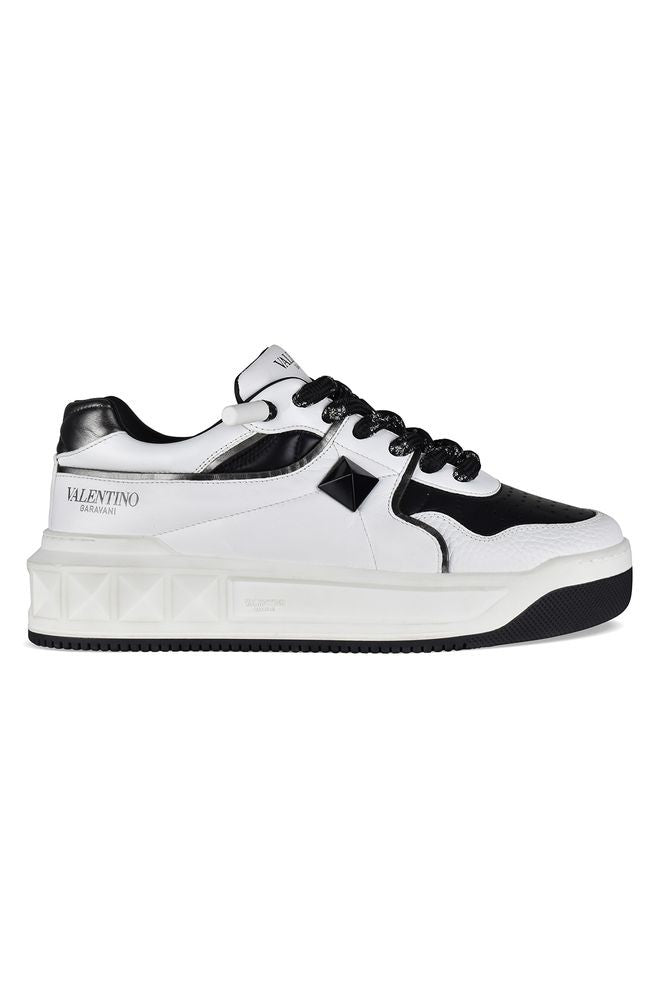 Valentino Garavani Low-Top Sneakers With Stud And Sturdy Outsole