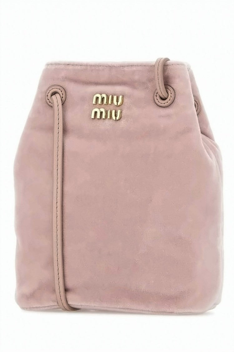 Miu Miu Smooth Rectangular Crossbody Bag
