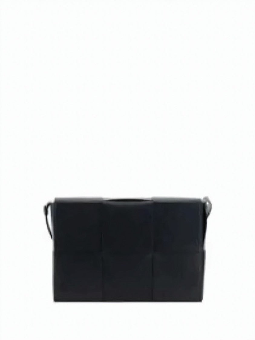 Bottega Veneta Rectangular Leather Crossbody Bag