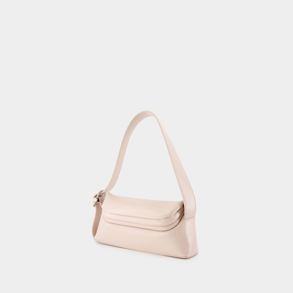 Osoi Folder Brot Shoulder Bag - Leather - Pink