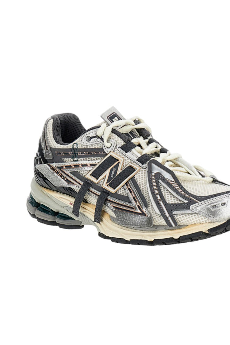 New Balance Grey 1906A Deconstructed Tech-Runner Sneakers