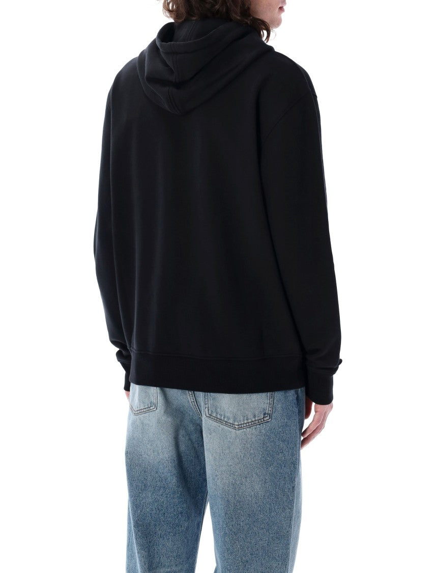 Ami Paris Ami De Coeur Zipped Hoodie