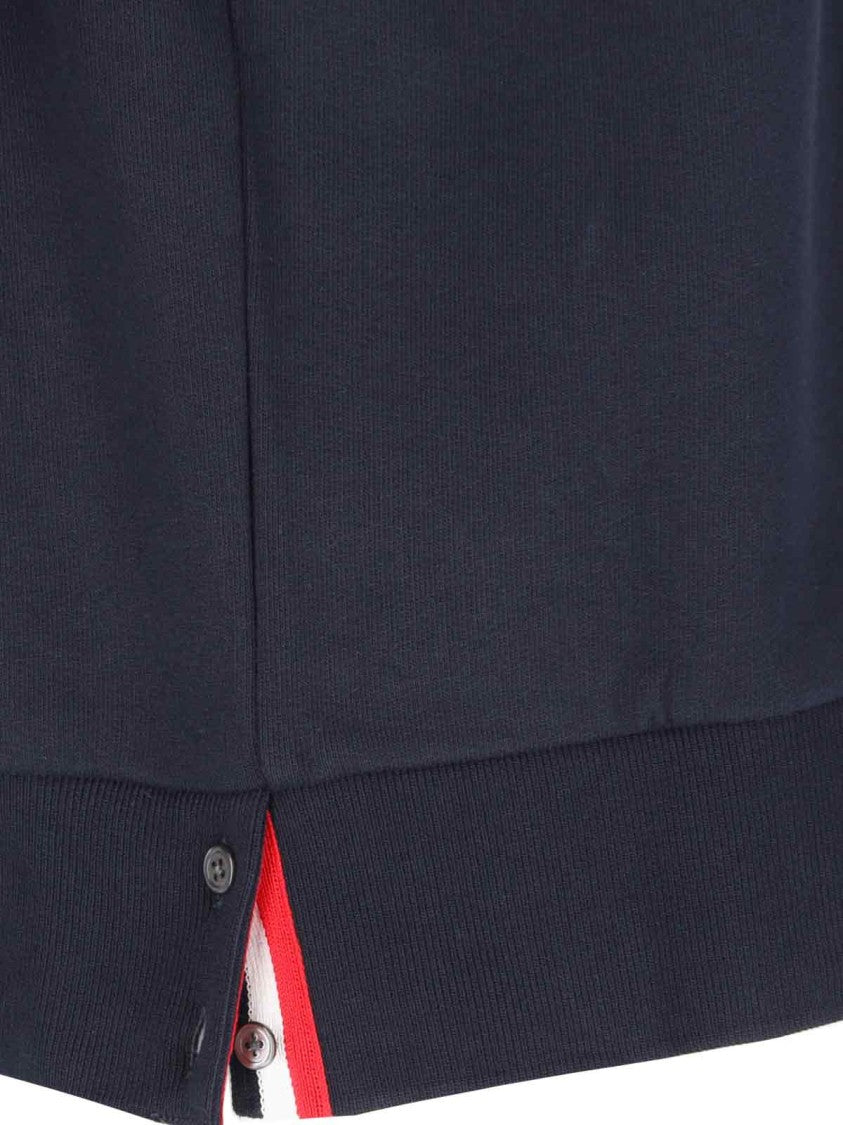 Thom Browne Zip Sweatshirt – Blue