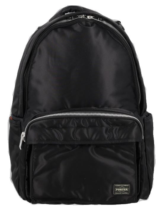 Porter Smooth Nylon Backpack With Rounded Top