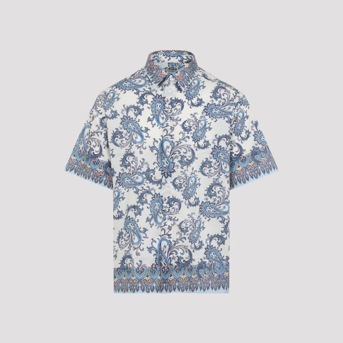 Etro Paisley Patterned Casual Shirt