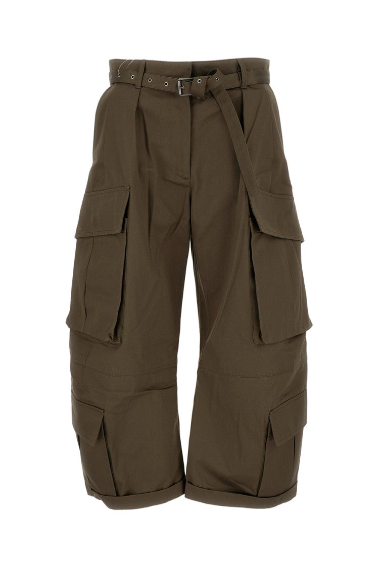 Acne Studios Knee-Length Cargo Shorts With Utility Pockets