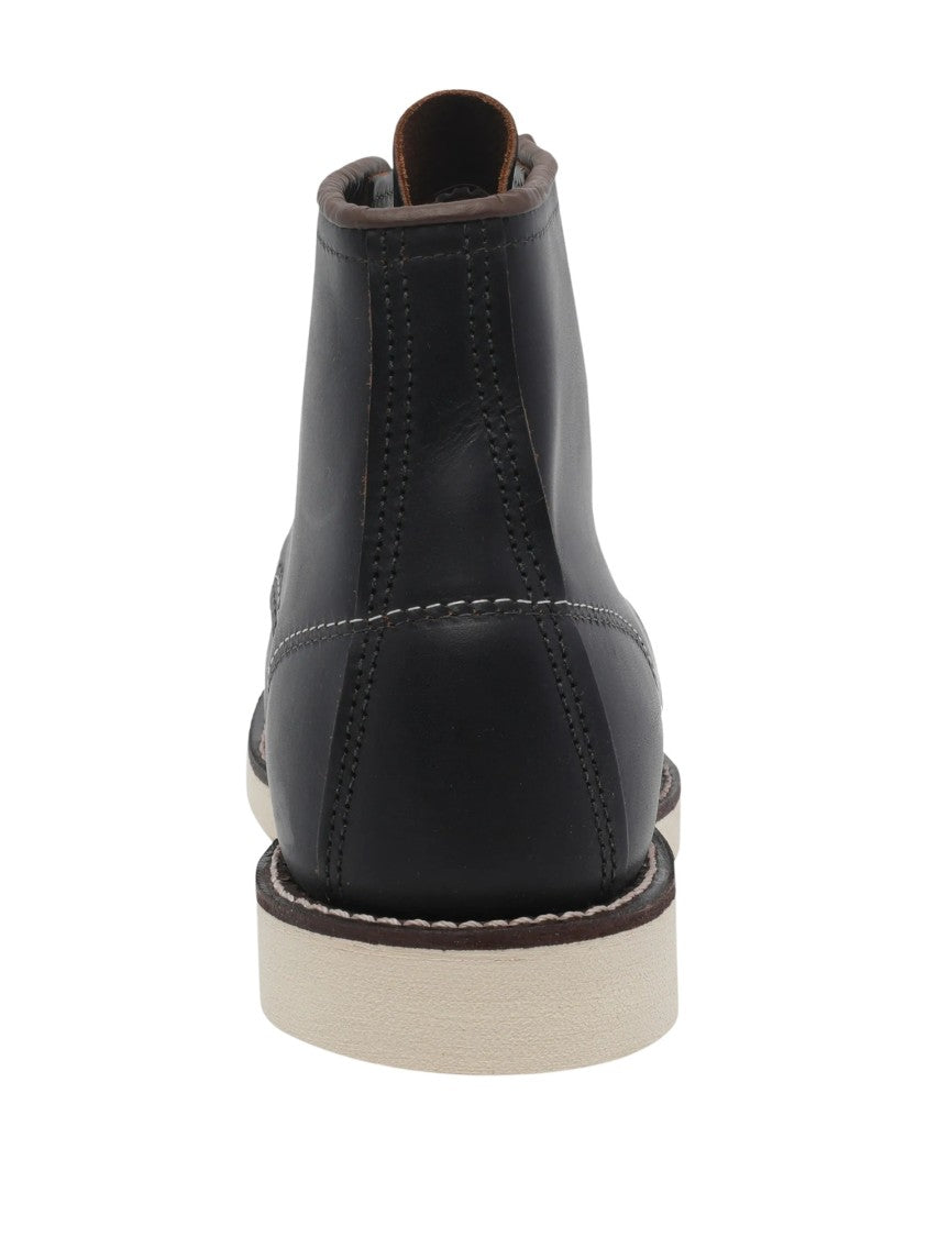 Red Wing Moc Toe 8849 High Ankle Leather Boots