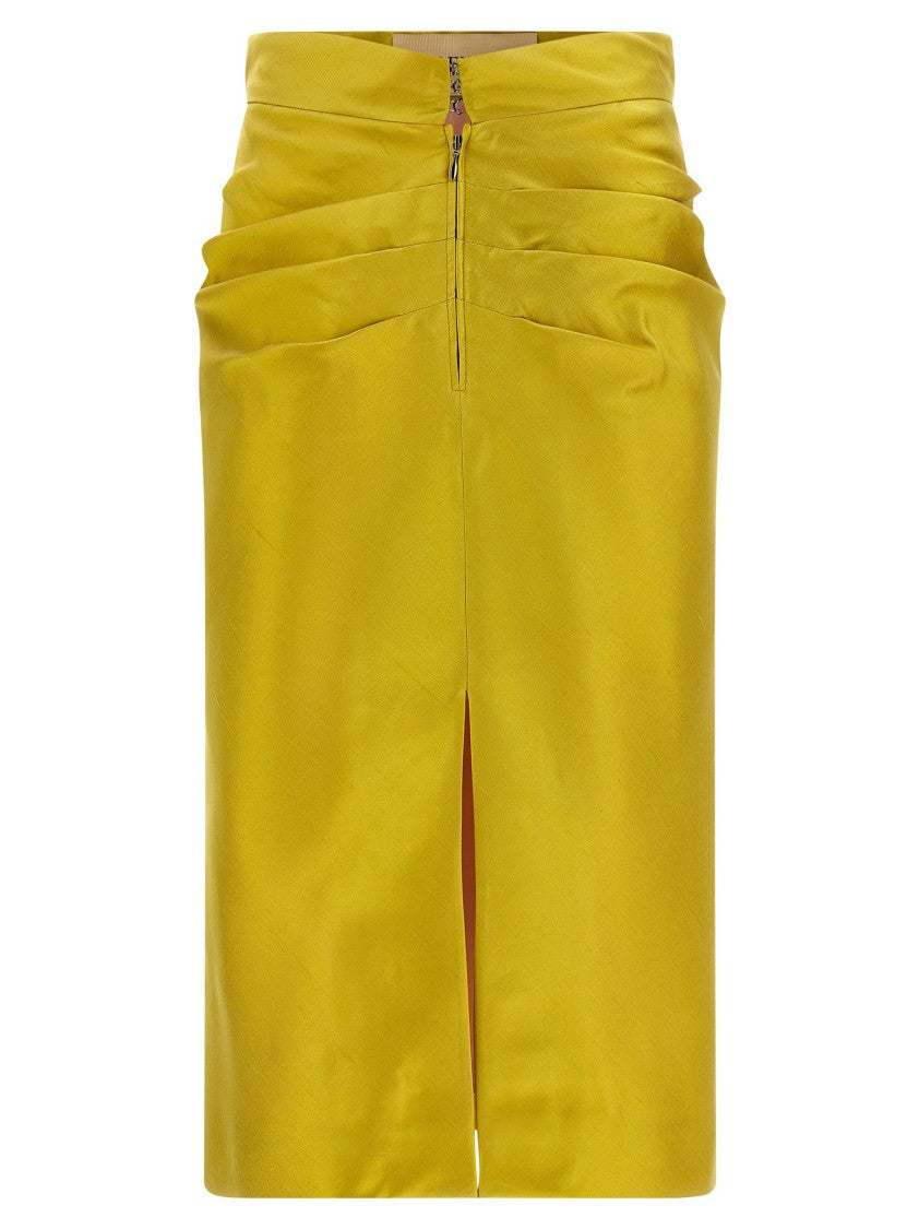 Valentino Garavani Shantung Silk Skirt