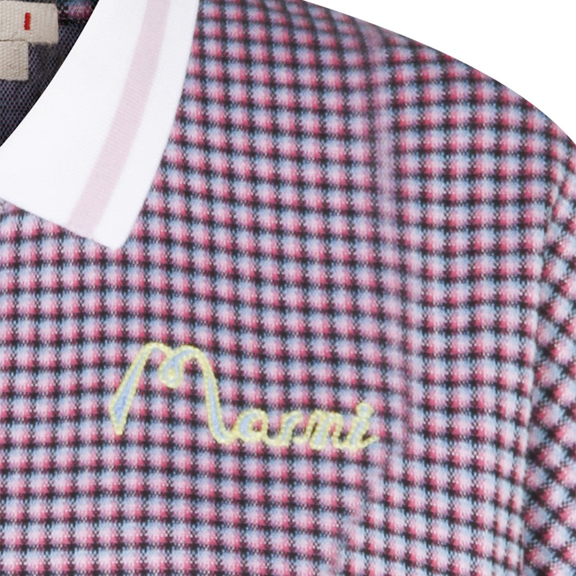 Marni Quartz Cotton Polo Shirt