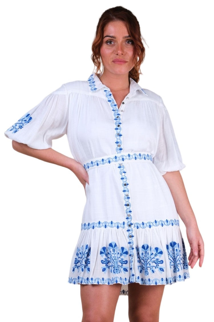 Miss June Alessia Short Dress