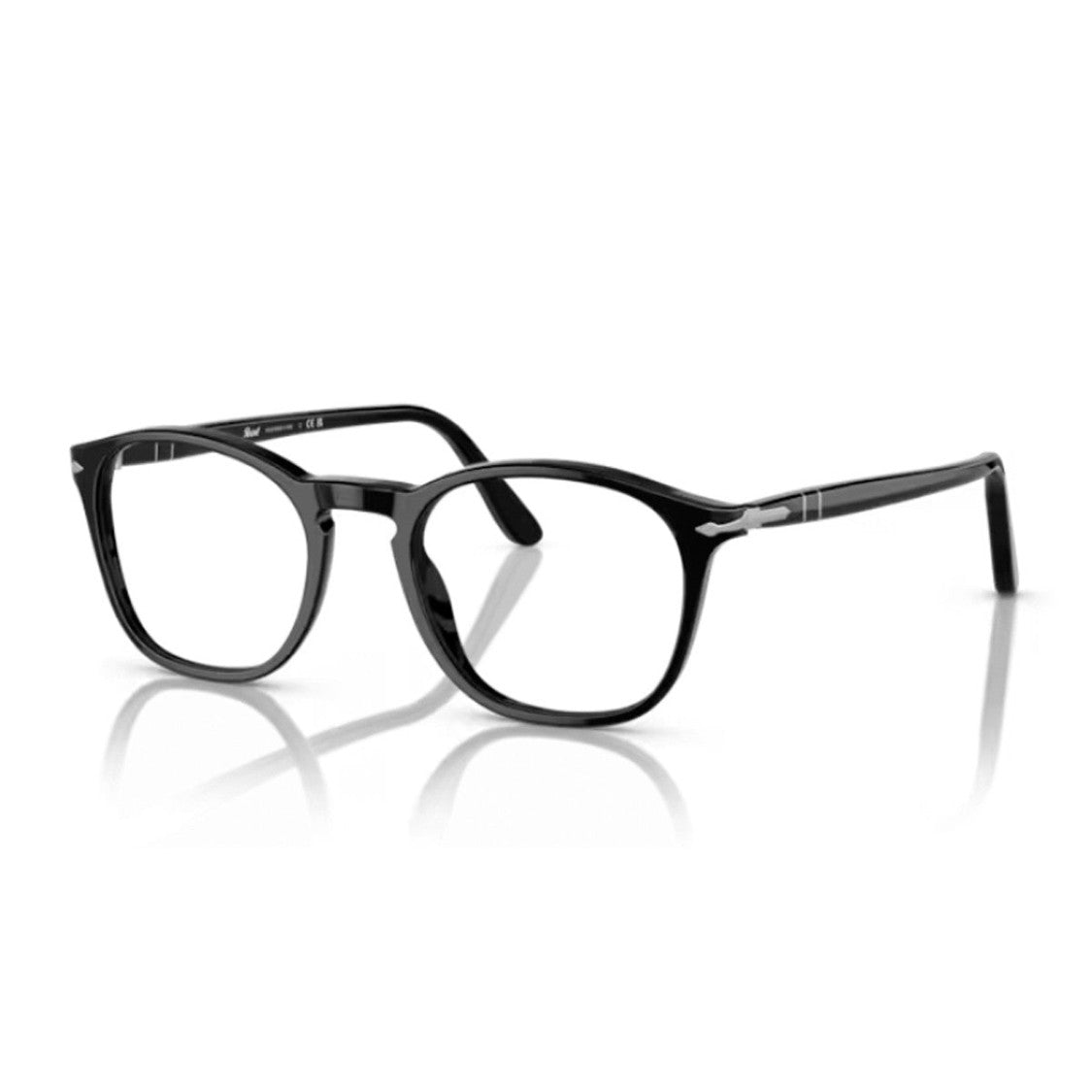 Persol Black Po3007v Acetate Phantos Sunglasses