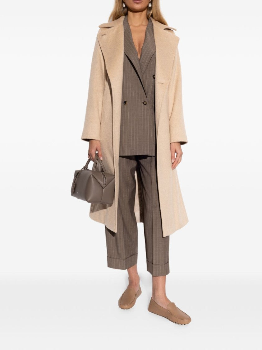 Tod's Minimalist Leather Loafers With Moccasin Toe Design