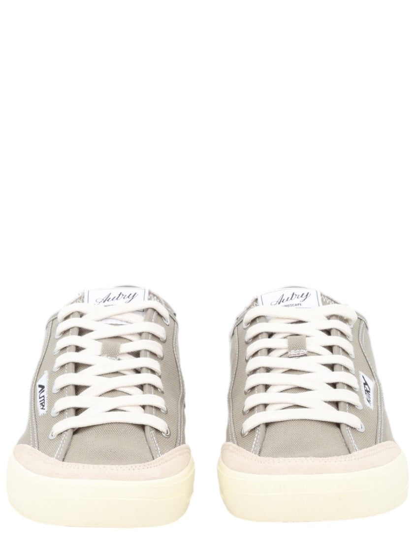 Autry Windscape Low Canvas Minimalist Sneakers
