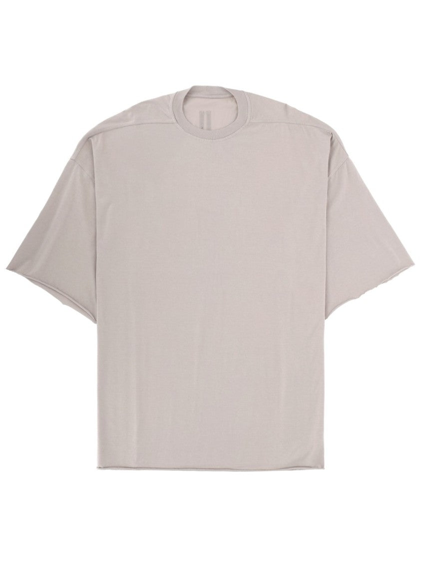 Rick Owens White Tommy T Cotton T-Shirt