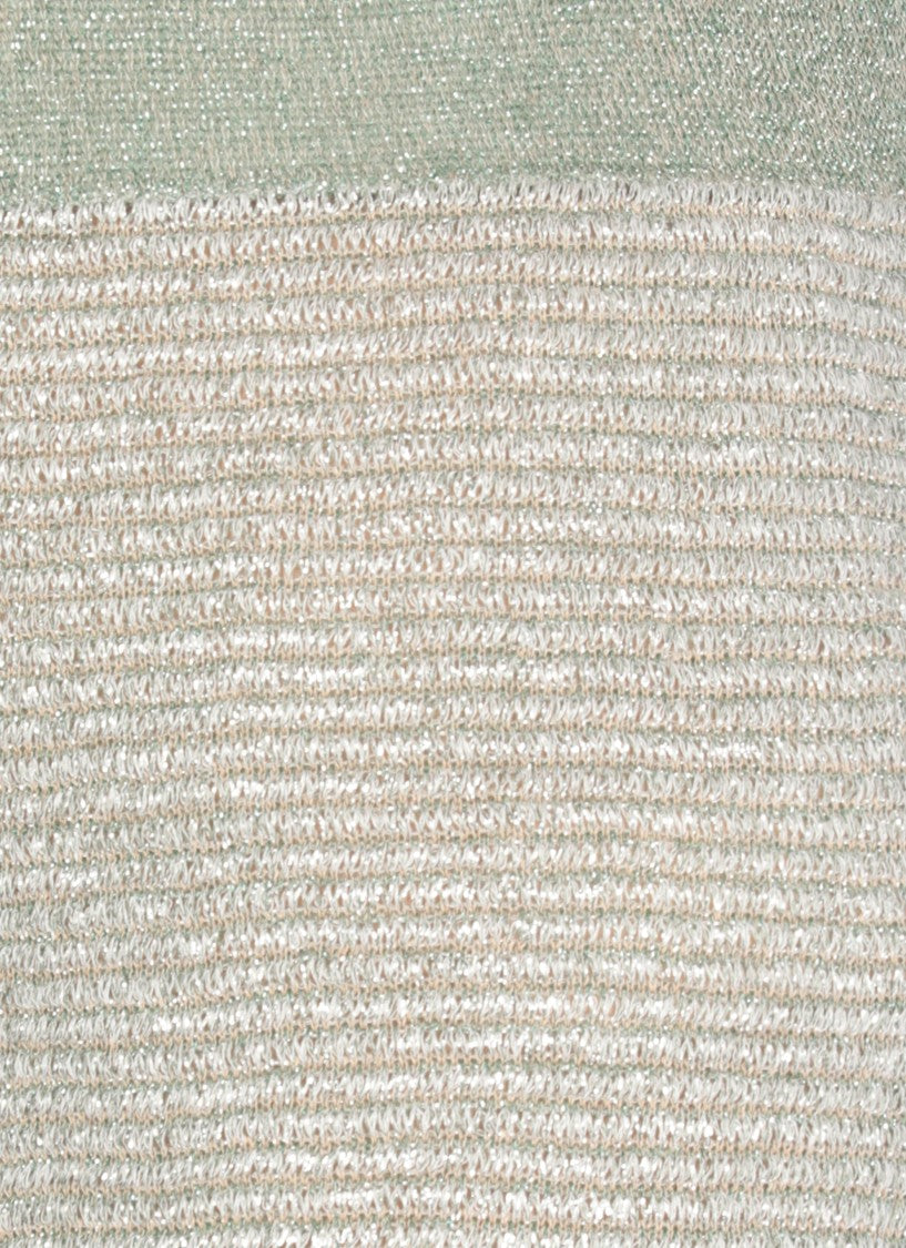 D. Exterior Green Viscose Pants