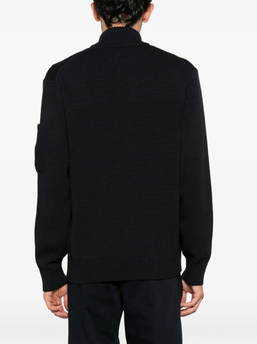 C.P. Company Lens-Detail Cardigan