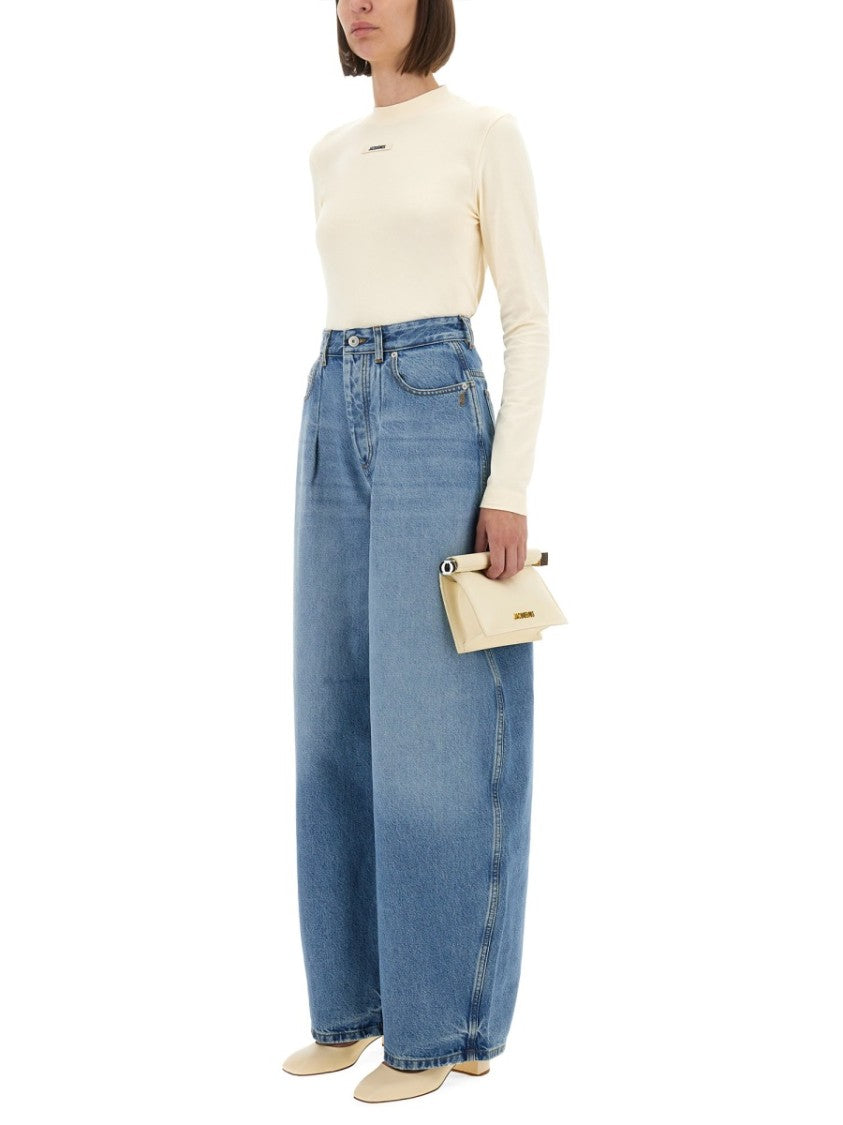 Jacquemus The Grosgrain Long-Sleeved T-Shirt