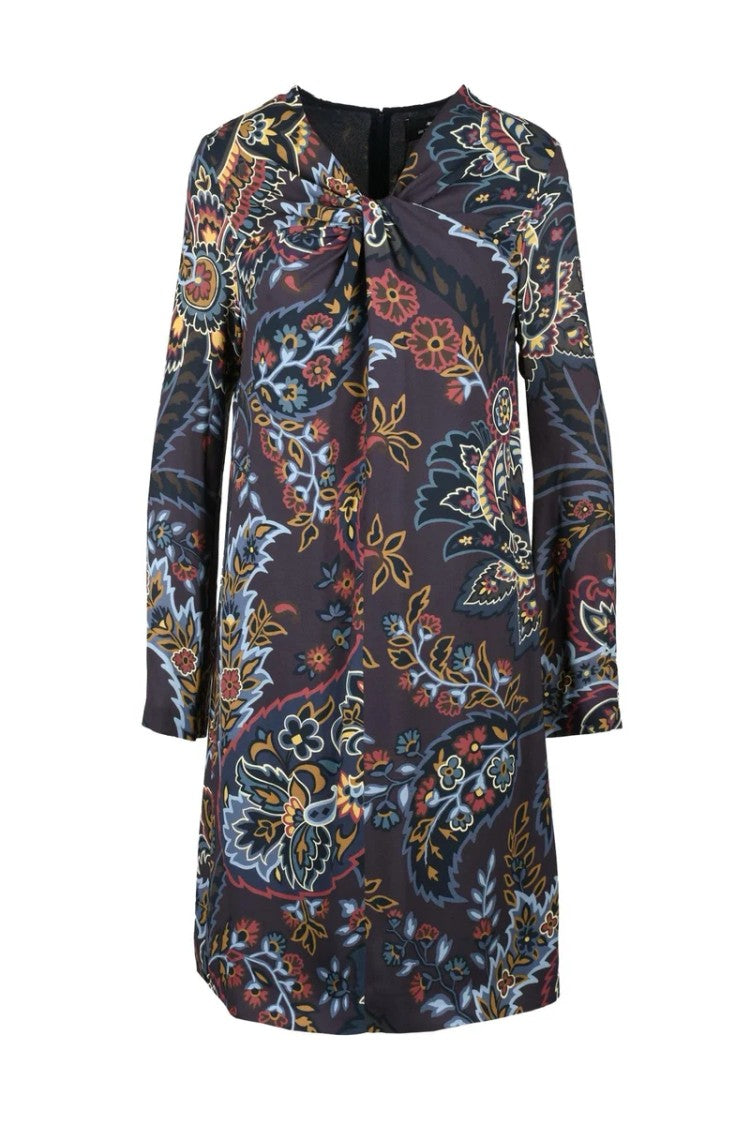 Etro Longuette Dress Viscose Stretch - Multicolor