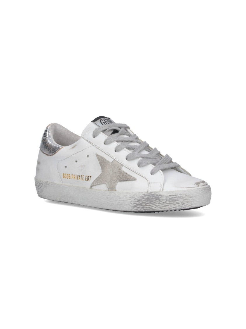 Golden Goose Super-Star Private Edt' Sneakers – White