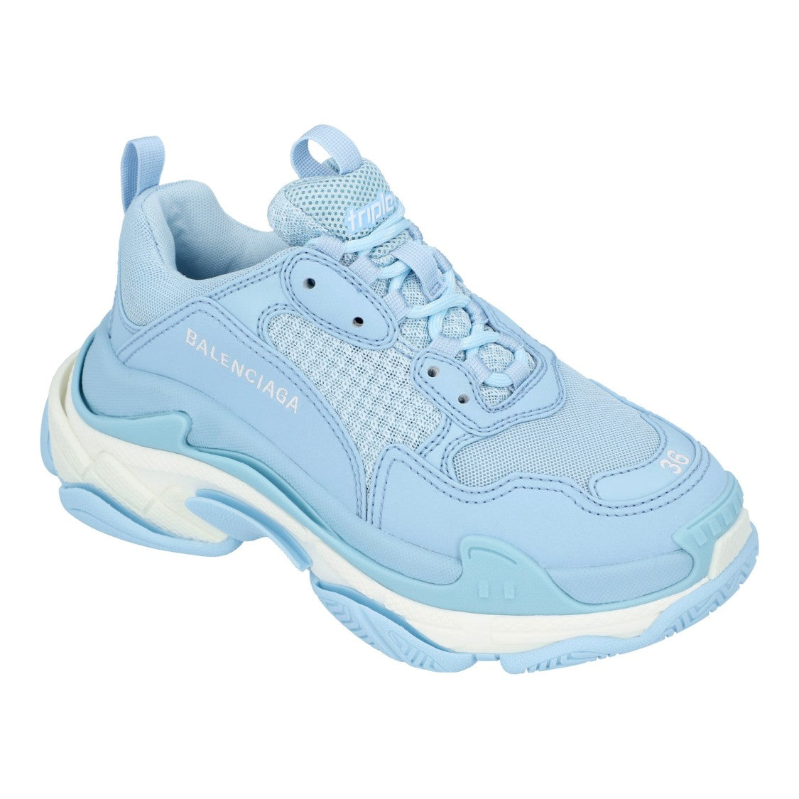 Balenciaga Light Blue' Triple S Sneaker