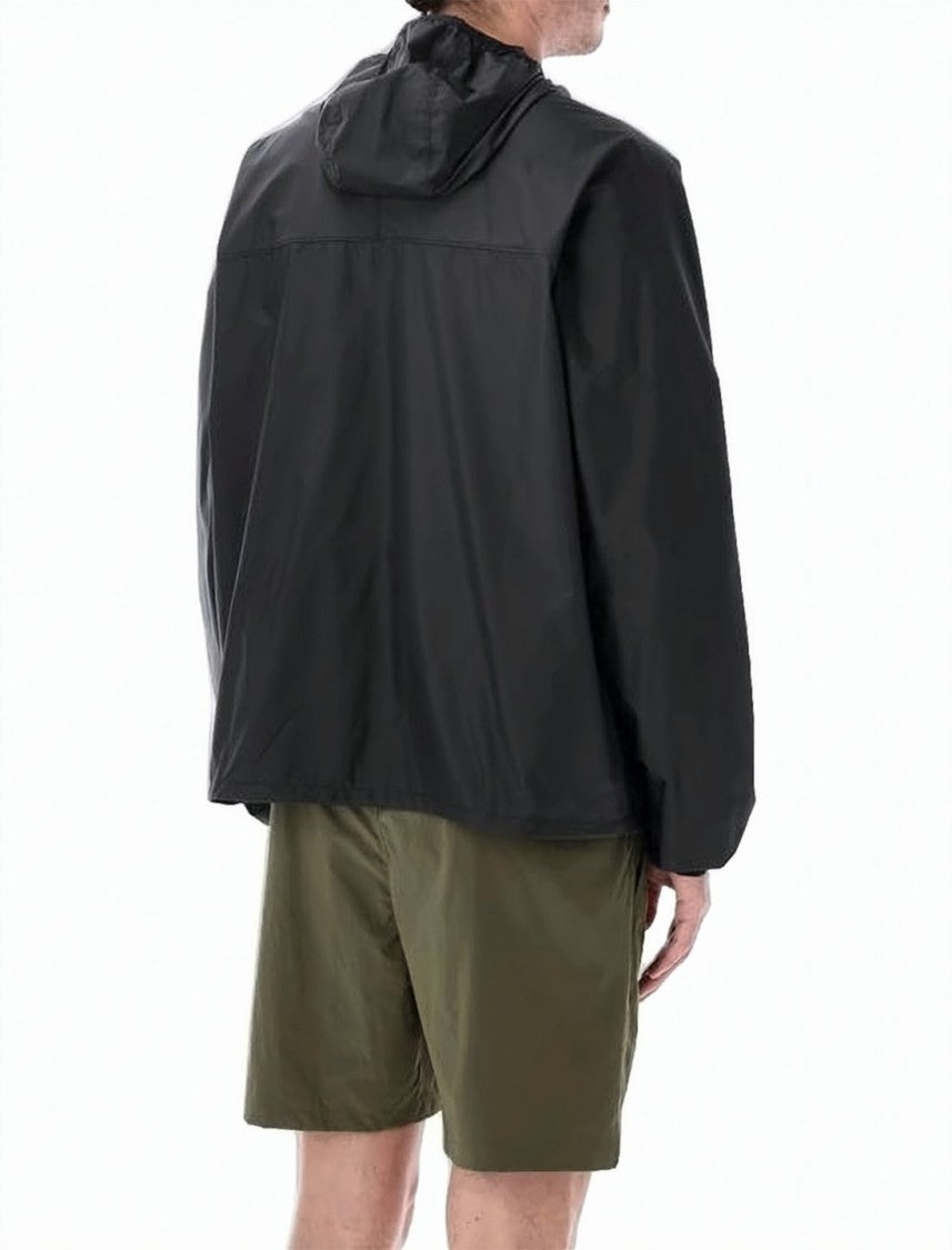 Patagonia Lightweight Black Jacket With Full Zipper