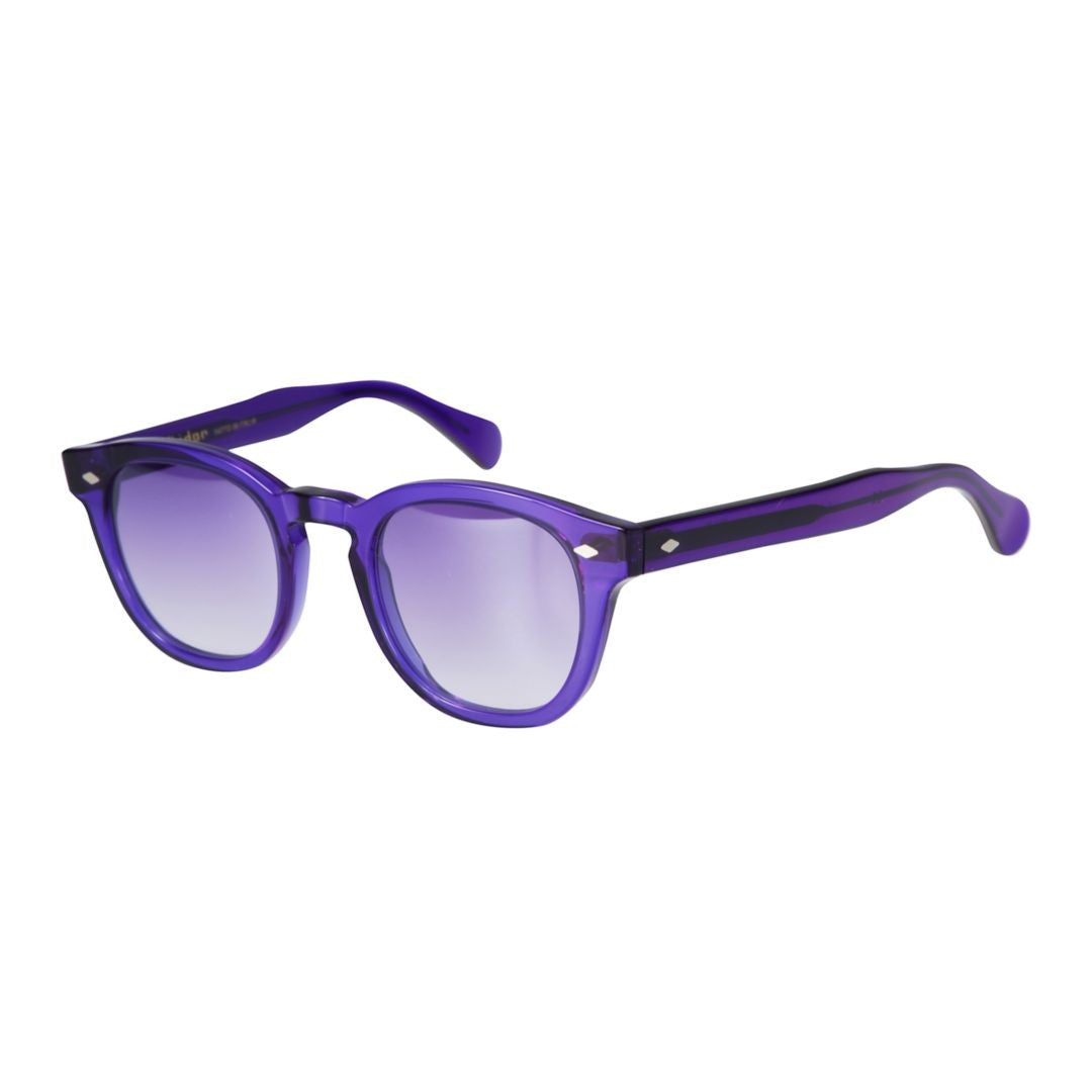 Kador Purple Jolly Cal 49 Translucent Gradient Sunglasses