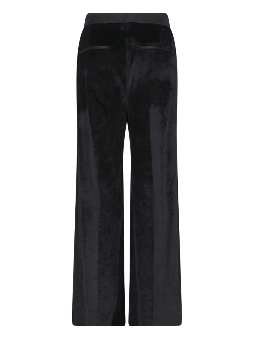 Dondup Black Velvet Single Breasted Suit