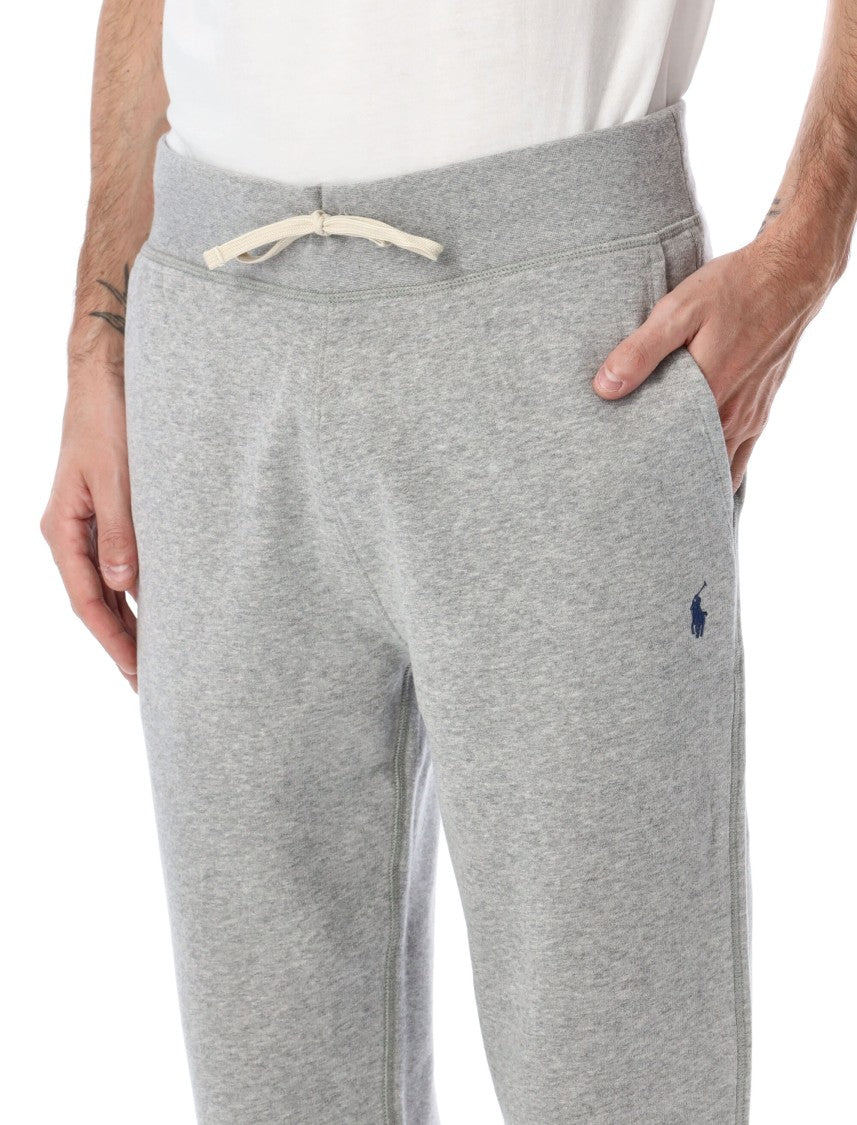 Polo Ralph Lauren Soft Cotton-Blend Fleece Joggers With Emblem