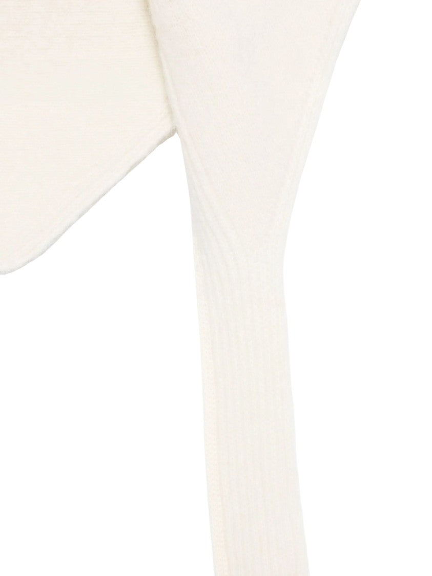 Jacquemus Le Chale Gros Grain Alpaca Scarf