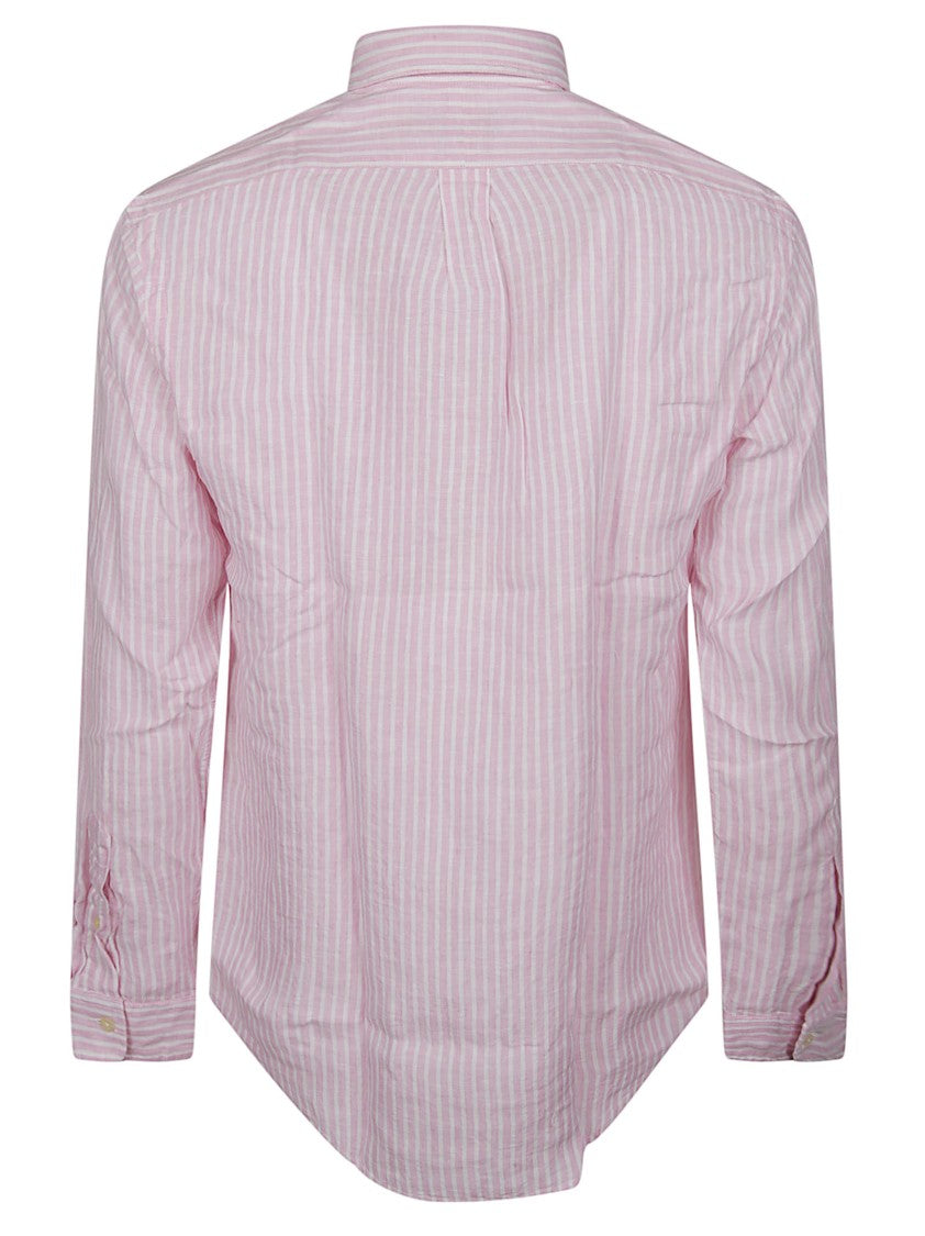 Polo Ralph Lauren Linen Striped Casual Shirt