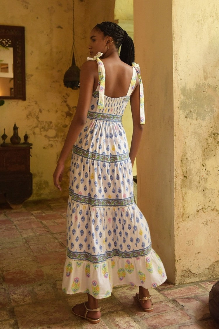 Miss June Paulina Long Dress