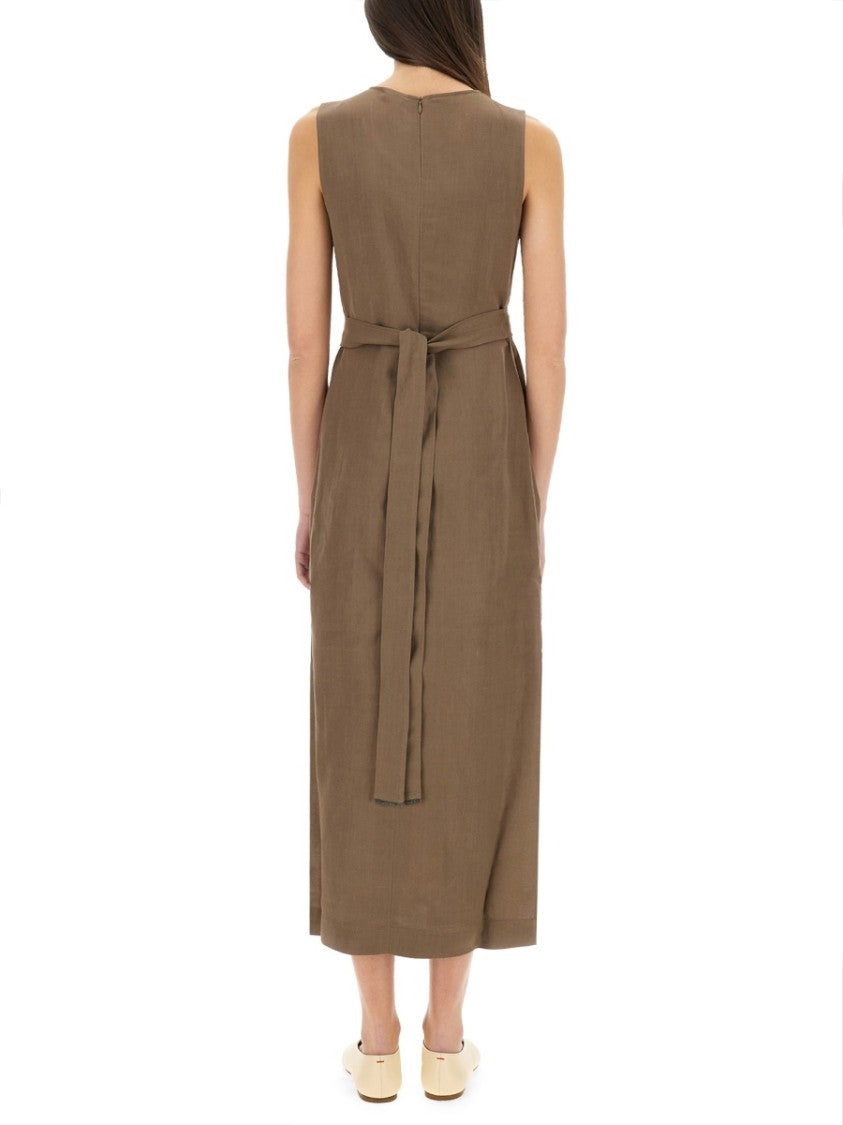 Brunello Cucinelli "Wrap-Effect" Dress