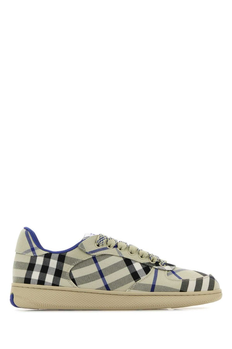 Burberry Embroidered Canvas Terrace Sneakers