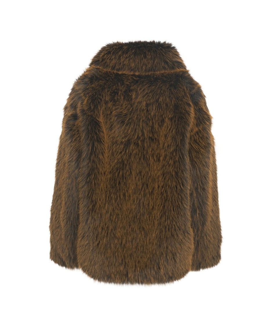 Semi Couture Faux Fur Coat