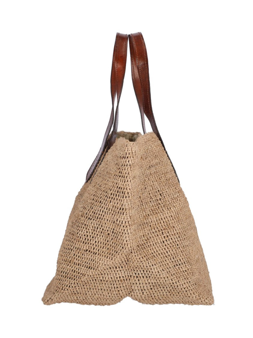 Ibeliv Beige Tokyo Tote Bag