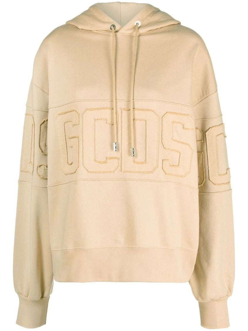 Gcds Band Logo Hoodie Sweatshirt
