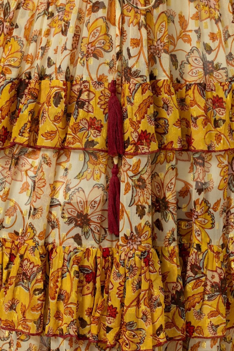Miss June Raya Long Dress