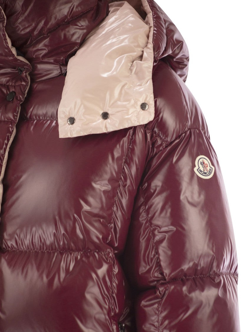 Moncler Parana - Short Down Jacket With Hood