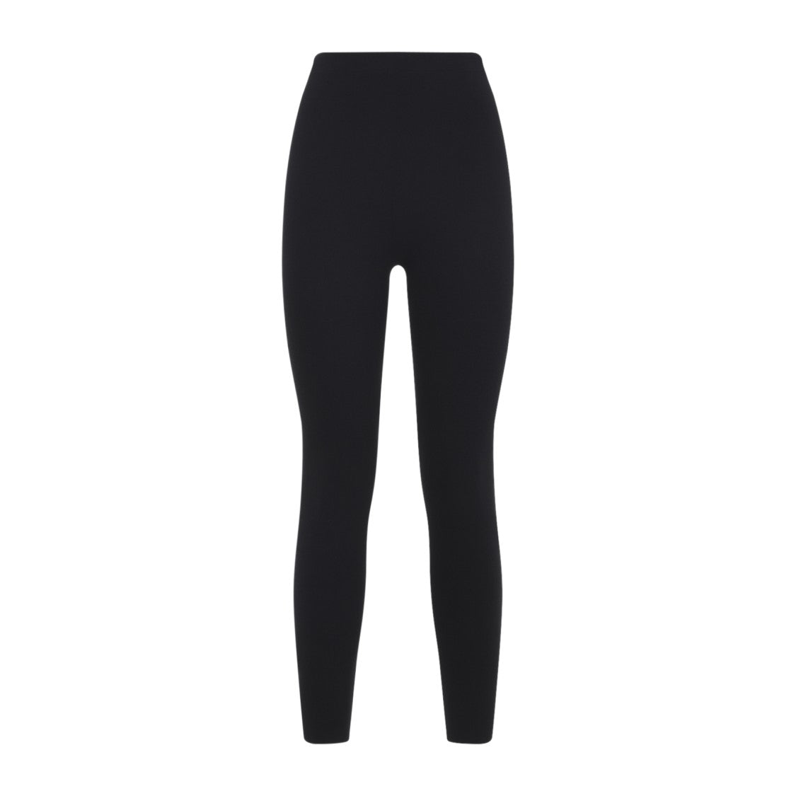 Wolford Black Leggings With High Waistband And Side Cut-Outs