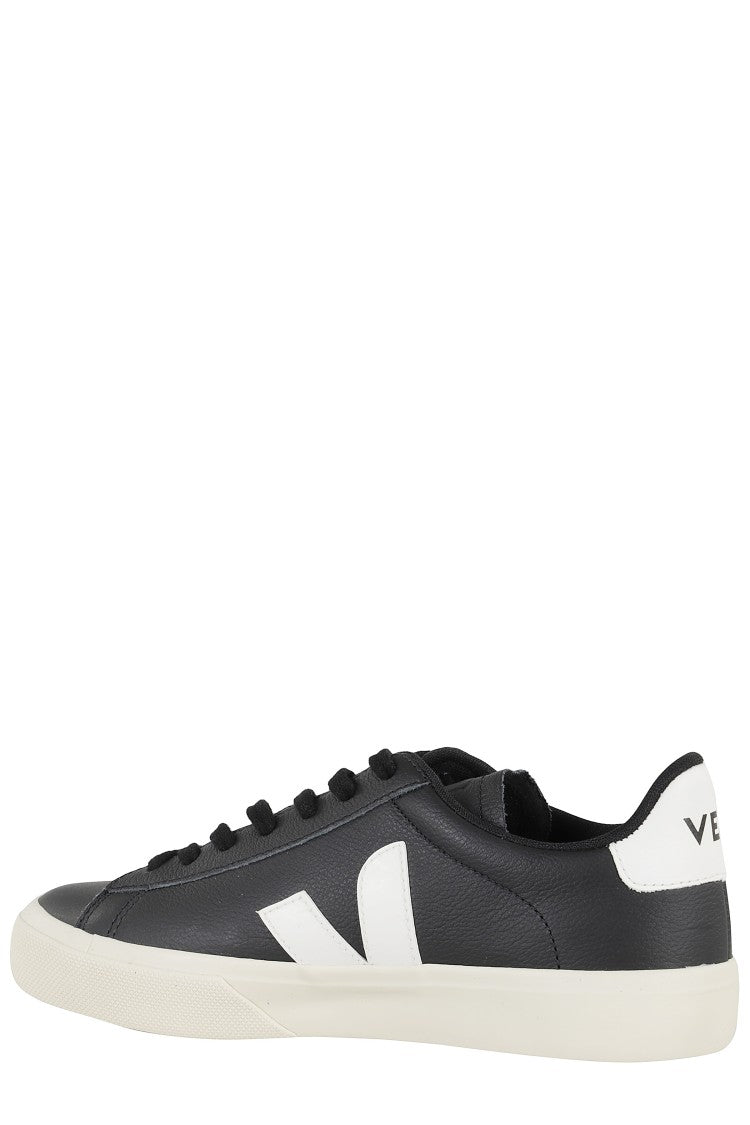 Veja Campo Sneakers With Textured Leather Upper