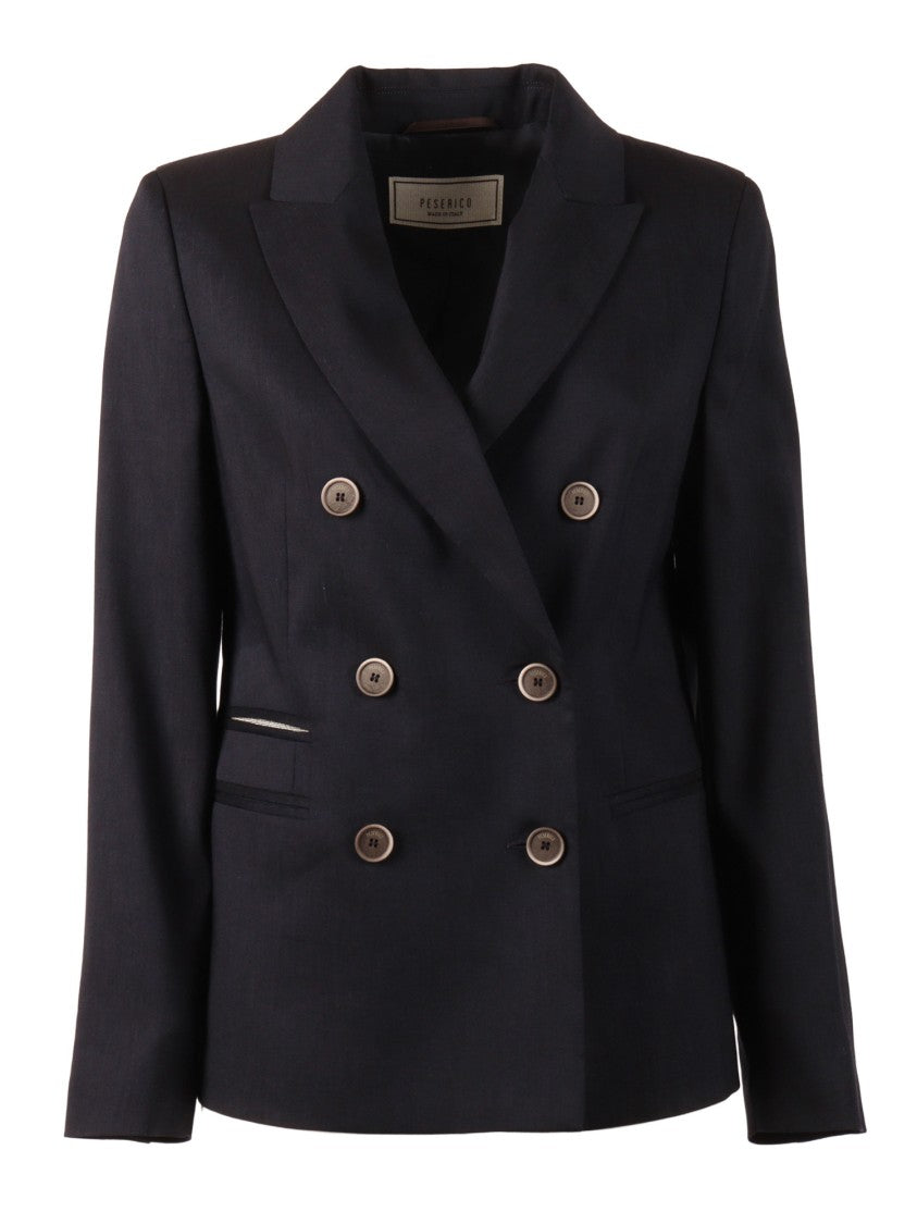 Peserico Woman Jacket Double Breasted Jacket