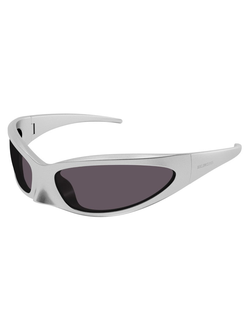 Balenciaga Metallic Bb0251s Aerodynamic International Sunglasses