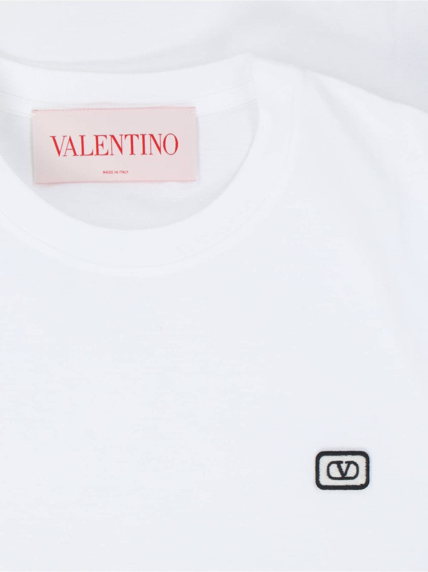 Valentino Vlogo Signature' T-Shirt – White