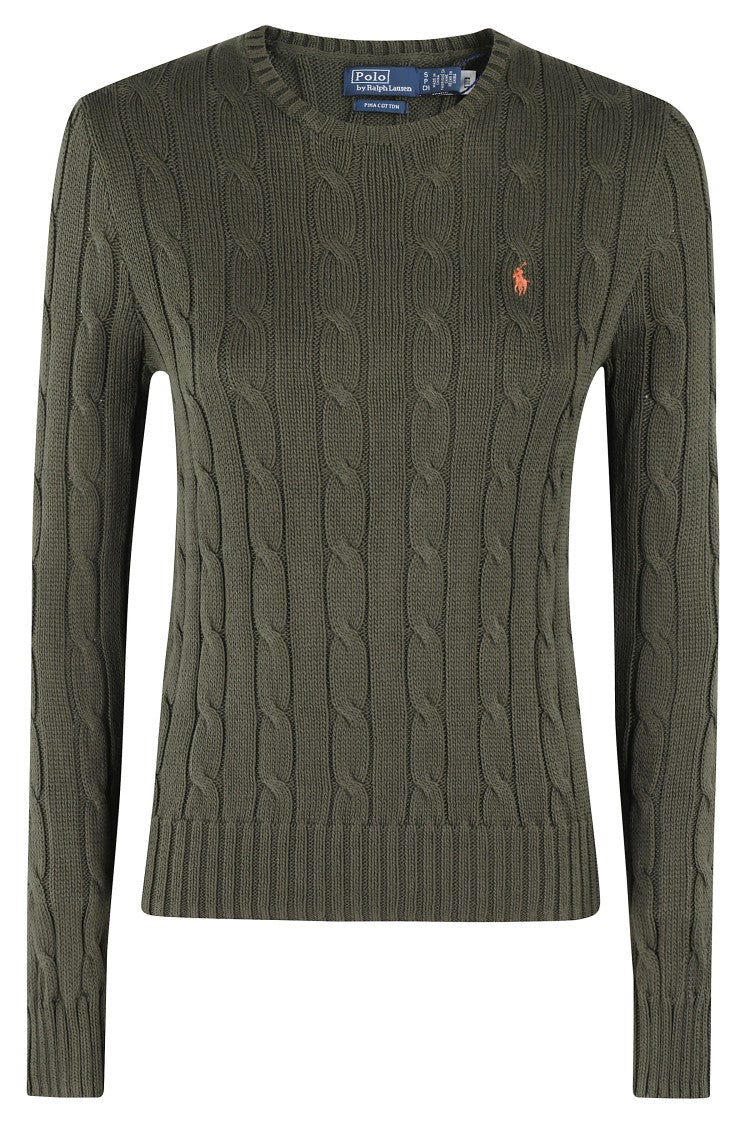 Polo Ralph Lauren Cable Knit Long-Sleeved Sweater