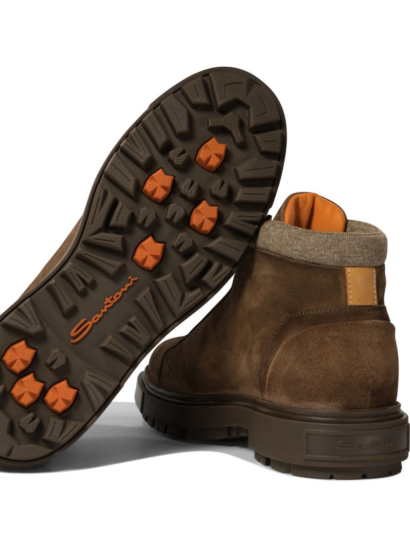 Santoni "Corvat" Ankle Boots